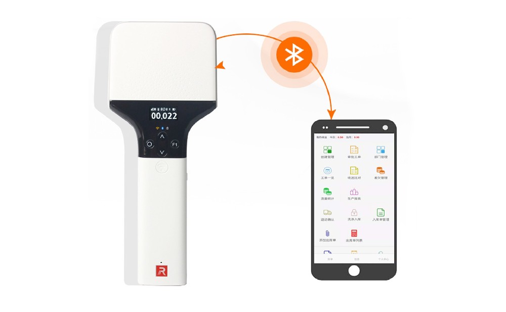 PDA標(biāo)簽掃碼機(jī)