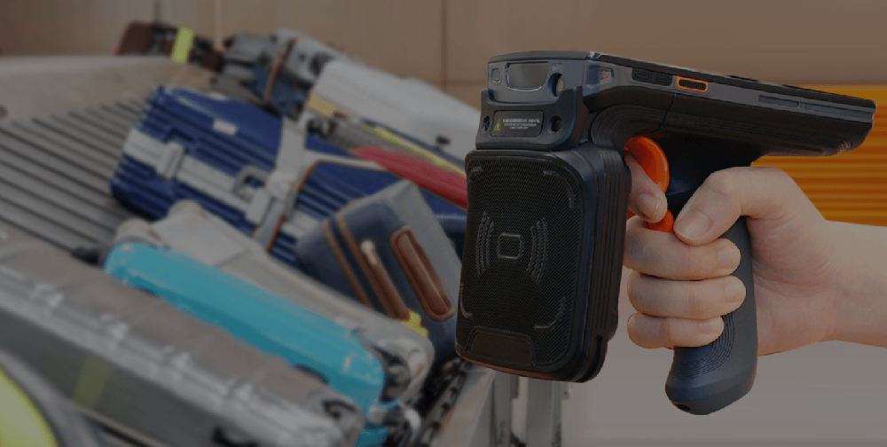 RFID讀寫(xiě)器手持終端 超高頻率RFID手持機(jī)