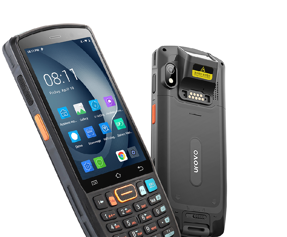 優博訊（UROVO）DT40C升級版手持條碼數據采集器終端pda工業手機