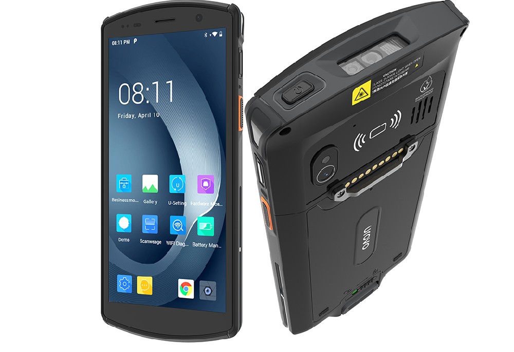 高效物流專業PDA掃描器