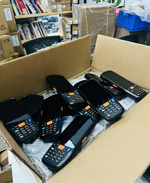 PDA租賃:服裝盤(pán)點(diǎn)