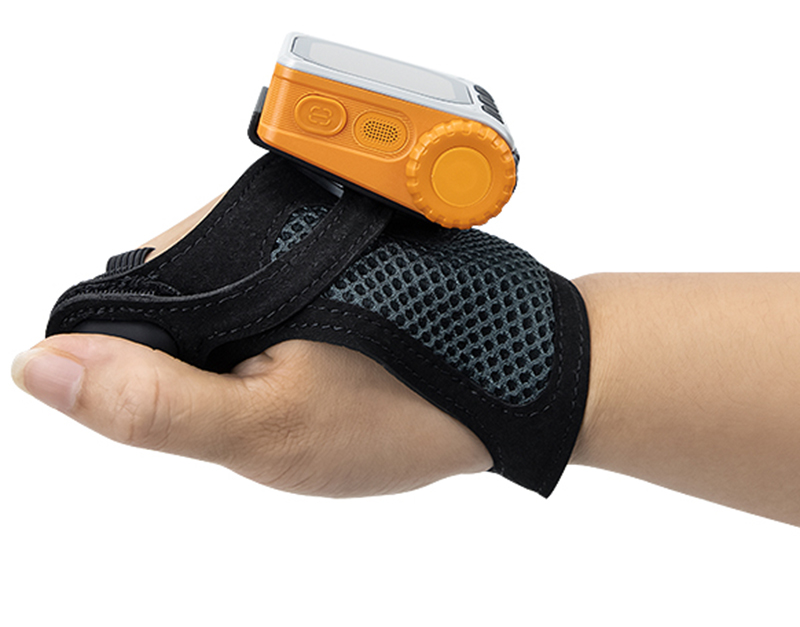 穿戴式PDA一維碼二維碼識別器