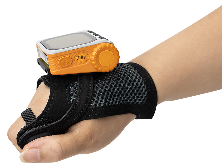 穿戴式PDA識別器